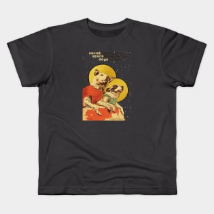 Soviet Space Dogs Kids T-Shirt